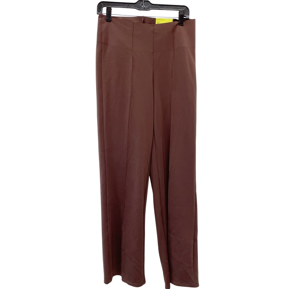 All in Motion Women's Brown High Rise Straight Leg Pant Size Medium
